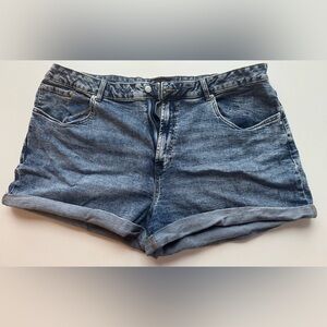 ASOS Curve Classic Denim Jean Shorts